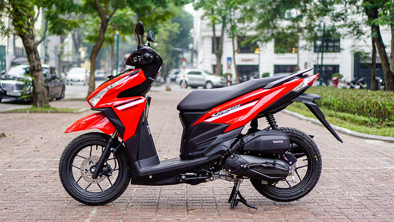Honda Vario 125 đời 2018 đầu tiên về Việt Nam Honda Vario 125 đời 2018 đầu tiên về Việt Nam